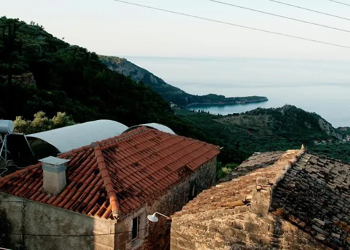 Pyrgos Fassea Towerhouse Villa Kardamyli