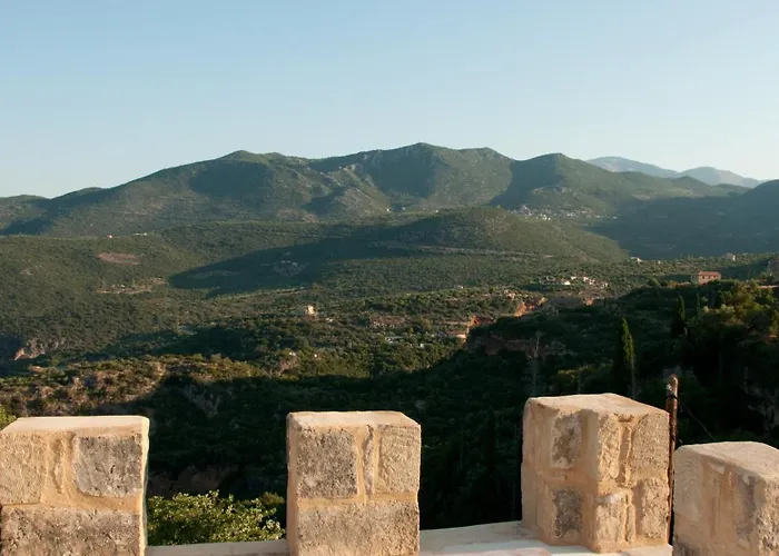 Pyrgos Fassea Towerhouse * Kardamyli