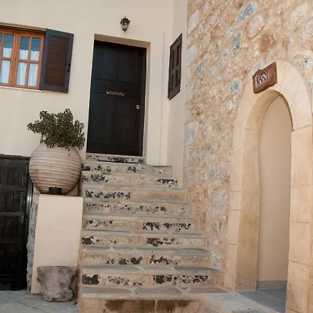Pyrgos Fassea Towerhouse Villa