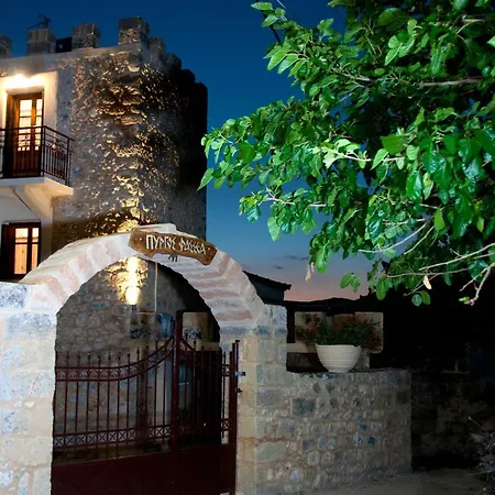 Pyrgos Fassea Towerhouse Kardamyli