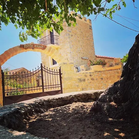 Pyrgos Fassea Towerhouse *