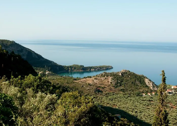 Villa Pyrgos Fassea Towerhouse Kardamyli