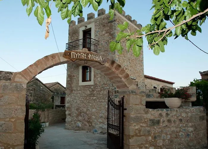 Pyrgos Fassea Towerhouse Villa *