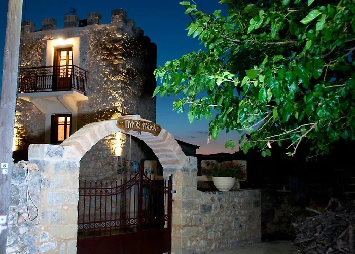 Pyrgos Fassea Towerhouse Kardamyli