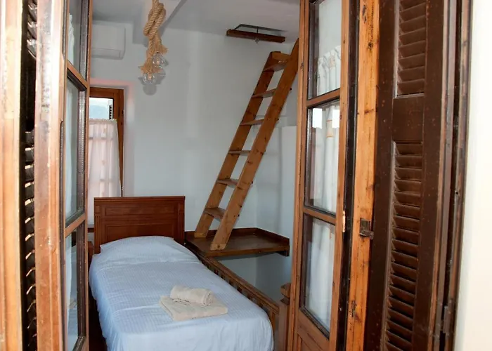 ヴィラ Pyrgos Fassea Towerhouse