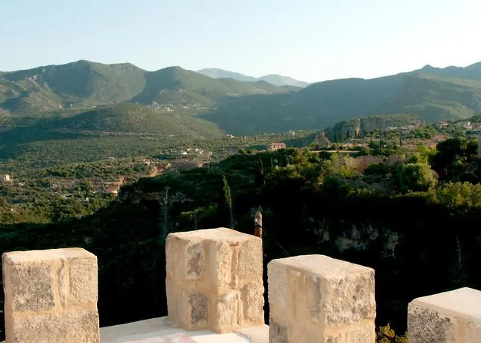 Pyrgos Fassea Towerhouse Villa