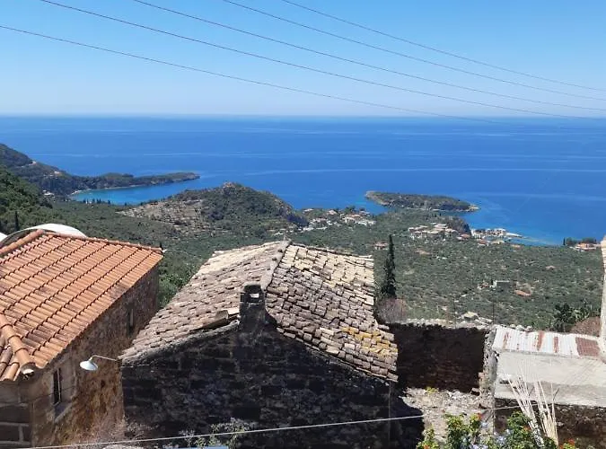 Pyrgos Fassea Towerhouse Villa Kardamyli