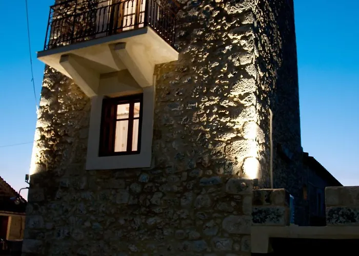 Villa Pyrgos Fassea Towerhouse