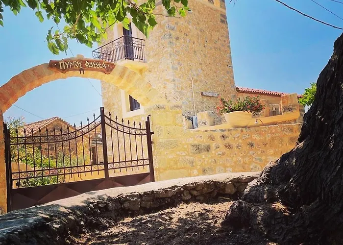 Pyrgos Fassea Towerhouse *