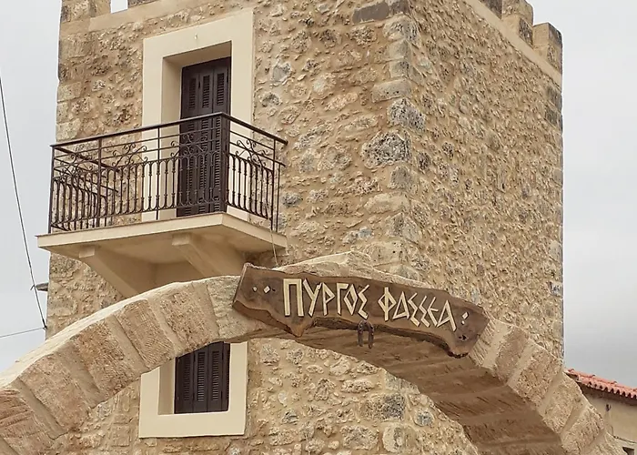 Villa Pyrgos Fassea Towerhouse
