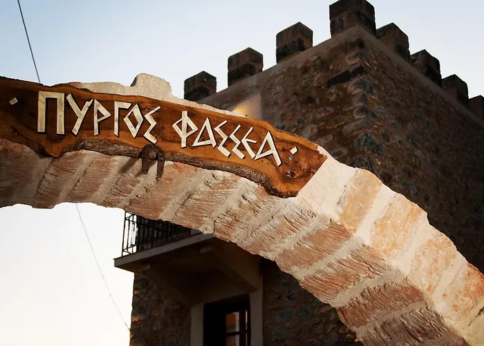Pyrgos Fassea Towerhouse *